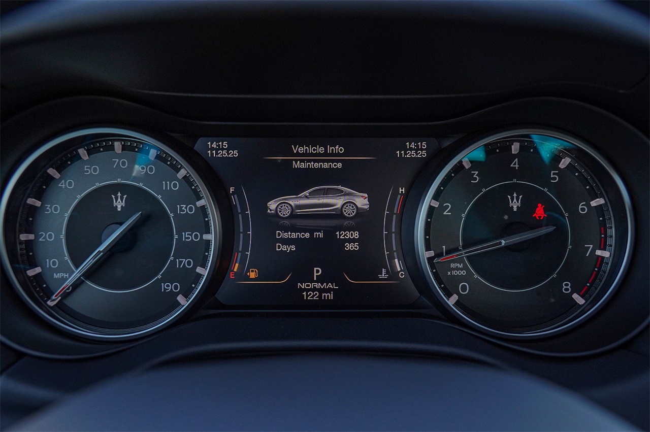 Used Car 2024 Maserati Ghibli  Modena For Sale Under $90,000 In Austin, Texas