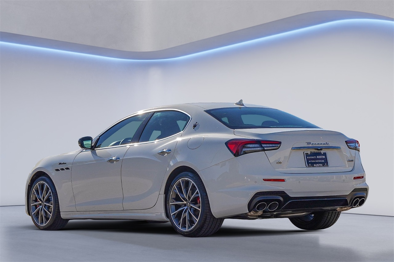 Used Car 2024 Maserati Ghibli  Modena For Sale Under $90,000 In Austin, Texas