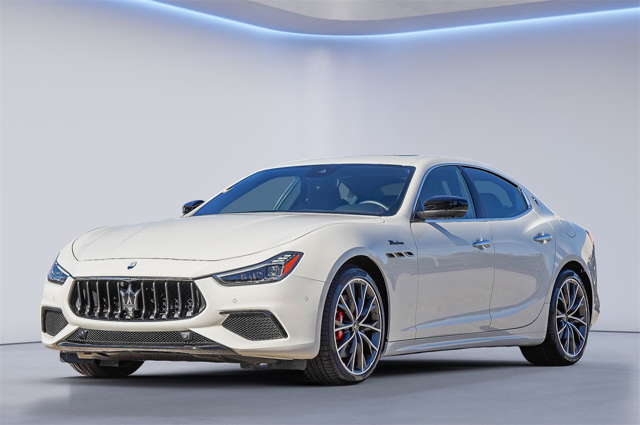 Used Car 2024 Maserati Ghibli  Modena For Sale Under $90,000 In Austin, Texas