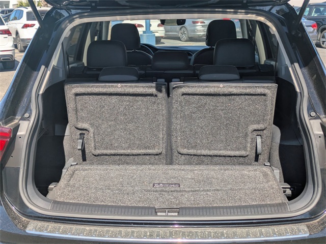 2021 Volkswagen Tiguan 2.0T SE Black at Stokes Volkswagen