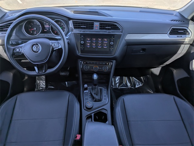 2021 Volkswagen Tiguan 2.0T SE Black at Stokes Volkswagen