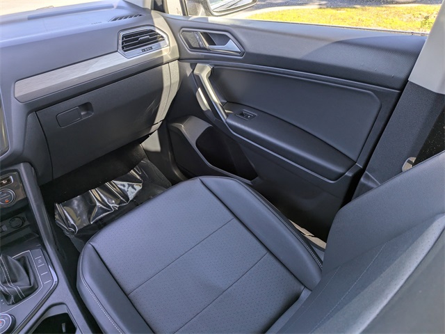 2021 Volkswagen Tiguan 2.0T SE Black at Stokes Volkswagen