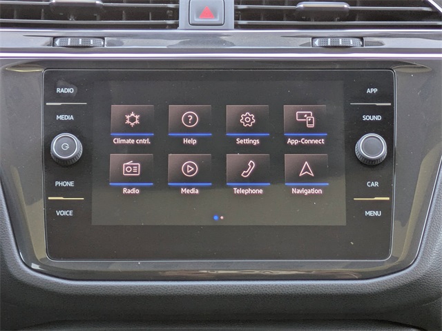 2021 Volkswagen Tiguan 2.0T SE Black at Stokes Volkswagen