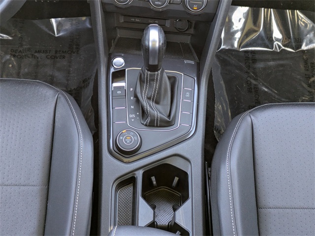 2021 Volkswagen Tiguan 2.0T SE Black at Stokes Volkswagen