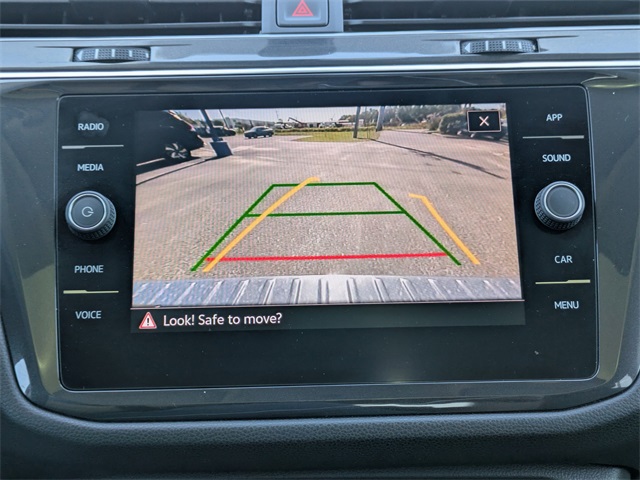 2021 Volkswagen Tiguan 2.0T SE Black at Stokes Volkswagen