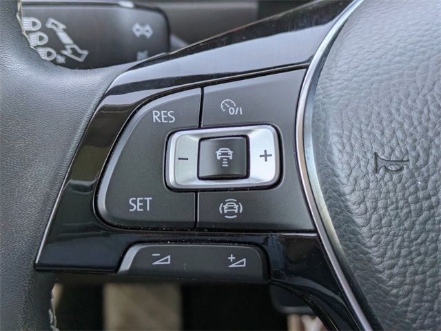 2021 Volkswagen Tiguan 2.0T SE Black at Stokes Volkswagen