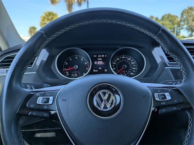 2021 Volkswagen Tiguan 2.0T SE Black at Stokes Volkswagen