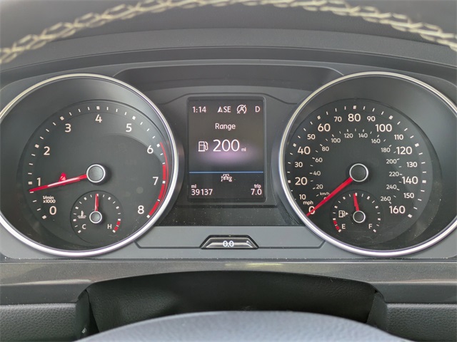 2021 Volkswagen Tiguan 2.0T SE Black at Stokes Volkswagen