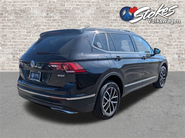2021 Volkswagen Tiguan 2.0T SE - 3