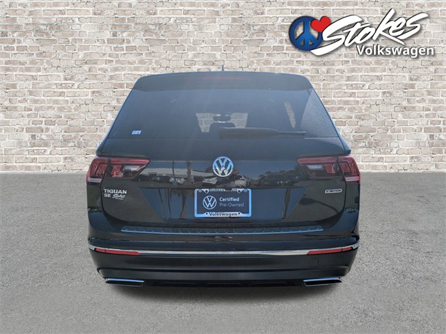 2021 Volkswagen Tiguan 2.0T SE - 4