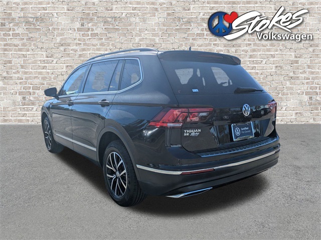 2021 Volkswagen Tiguan 2.0T SE - 5