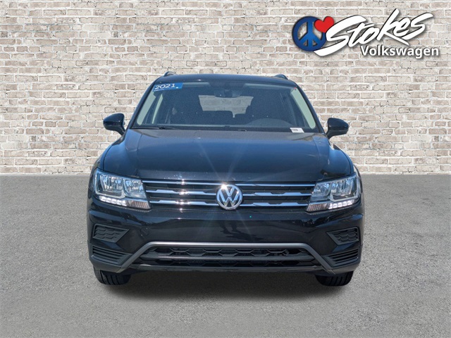 2021 Volkswagen Tiguan 2.0T SE - 8