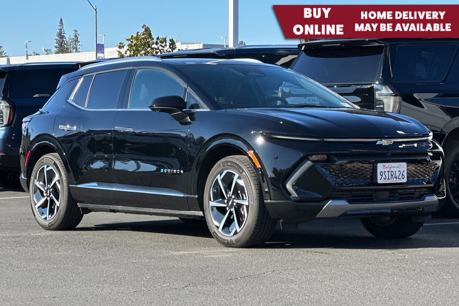 2025 Chevrolet Equinox EV LT FWD