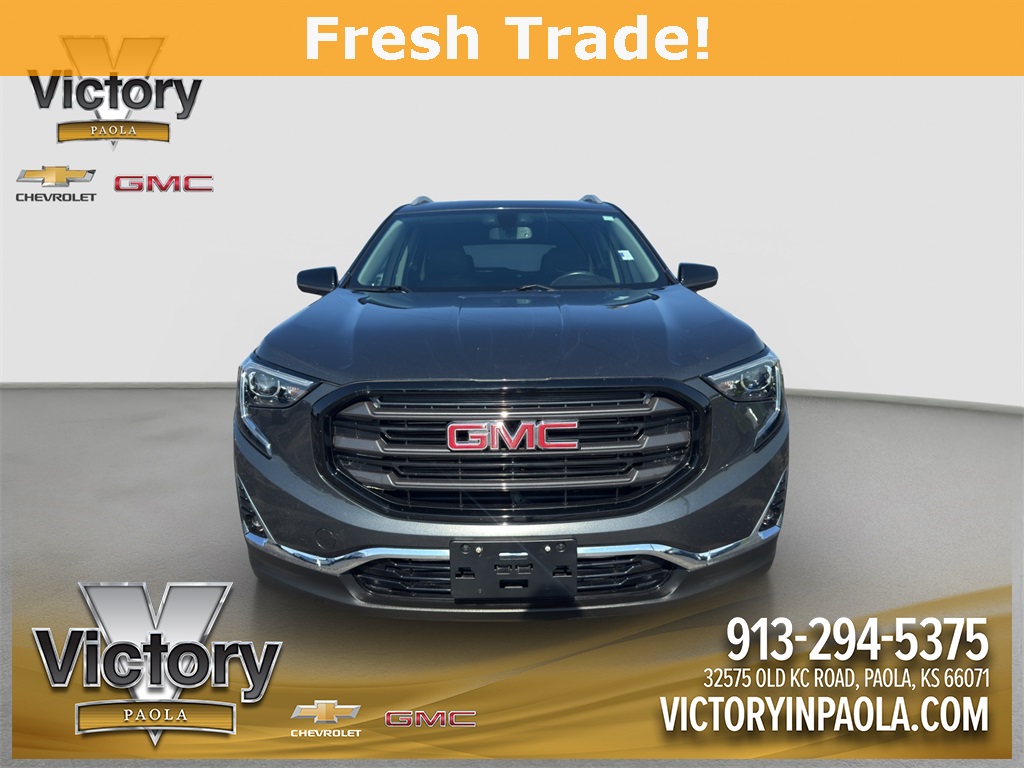 Used 2018 GMC Terrain SLT with VIN 3GKALPEX9JL287888 for sale in Kansas City
