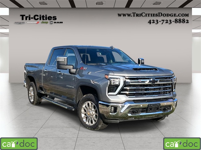 2025 Chevrolet Silverado 2500HD LTZ Crew Cab 4WD