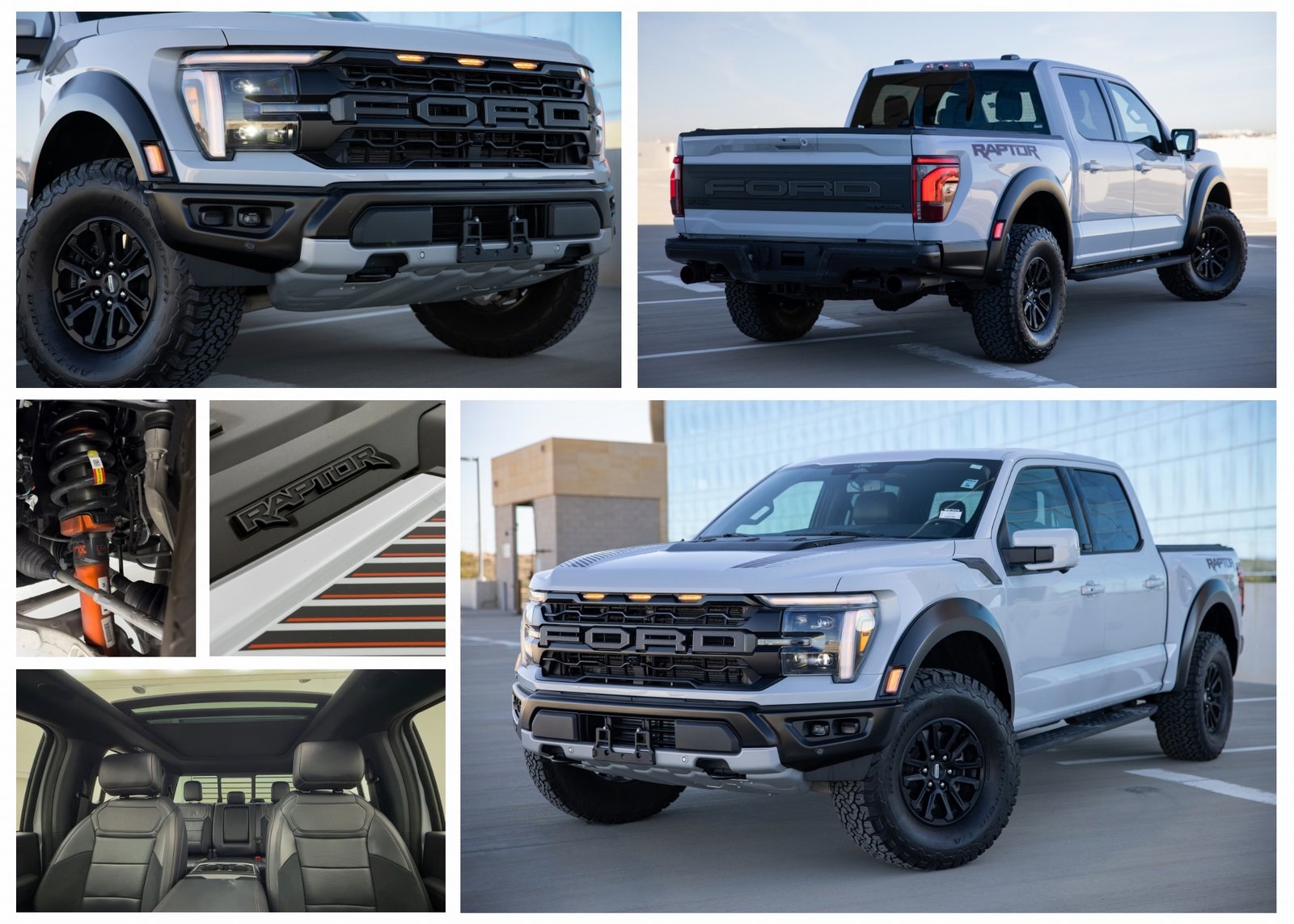2025 Ford F-150 Raptor