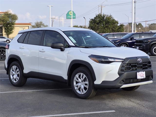 2026 Toyota Corolla Cross L FWD