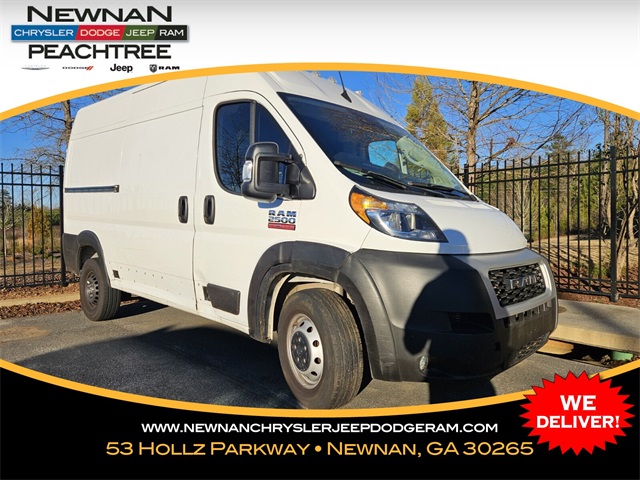 2022 RAM ProMaster 2500 136 High Roof Cargo Van FWD