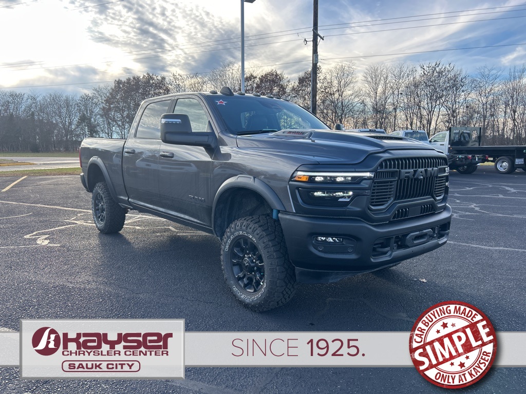 2026 Ram 2500 Power Wagon 