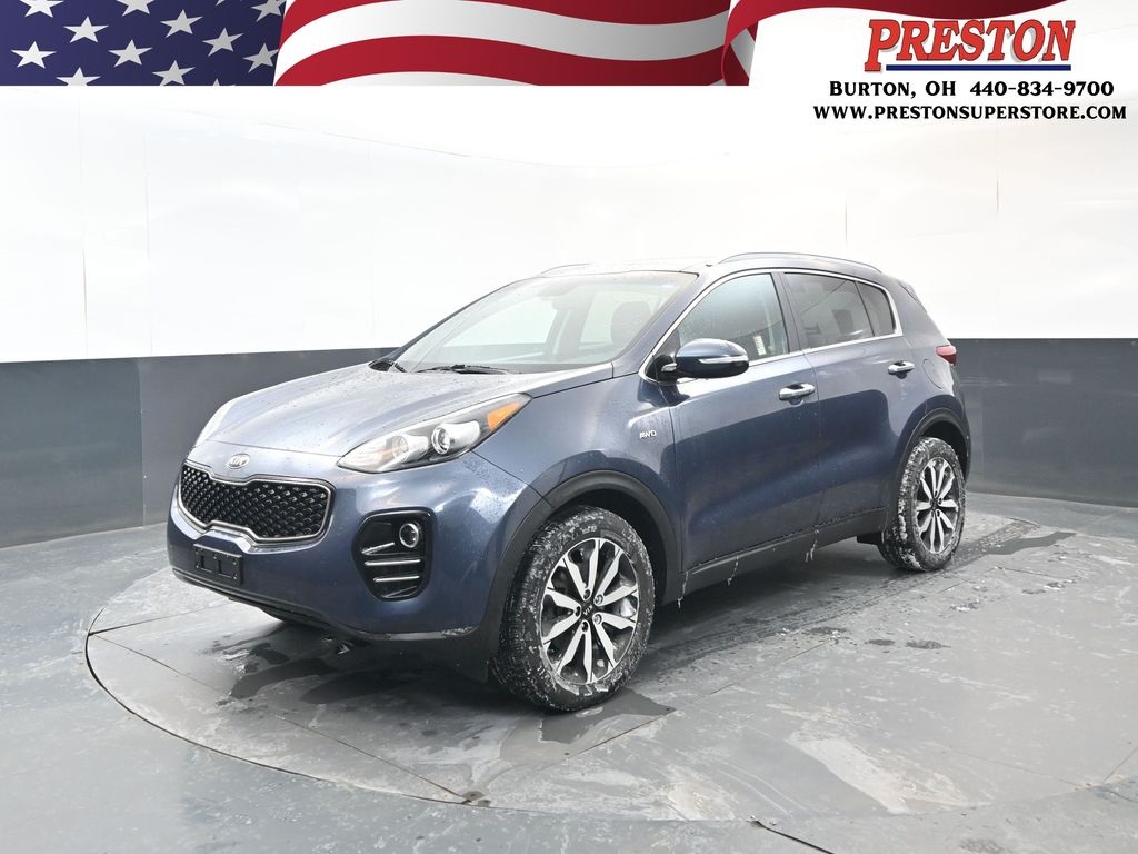 2017 Kia Sportage EX AWD