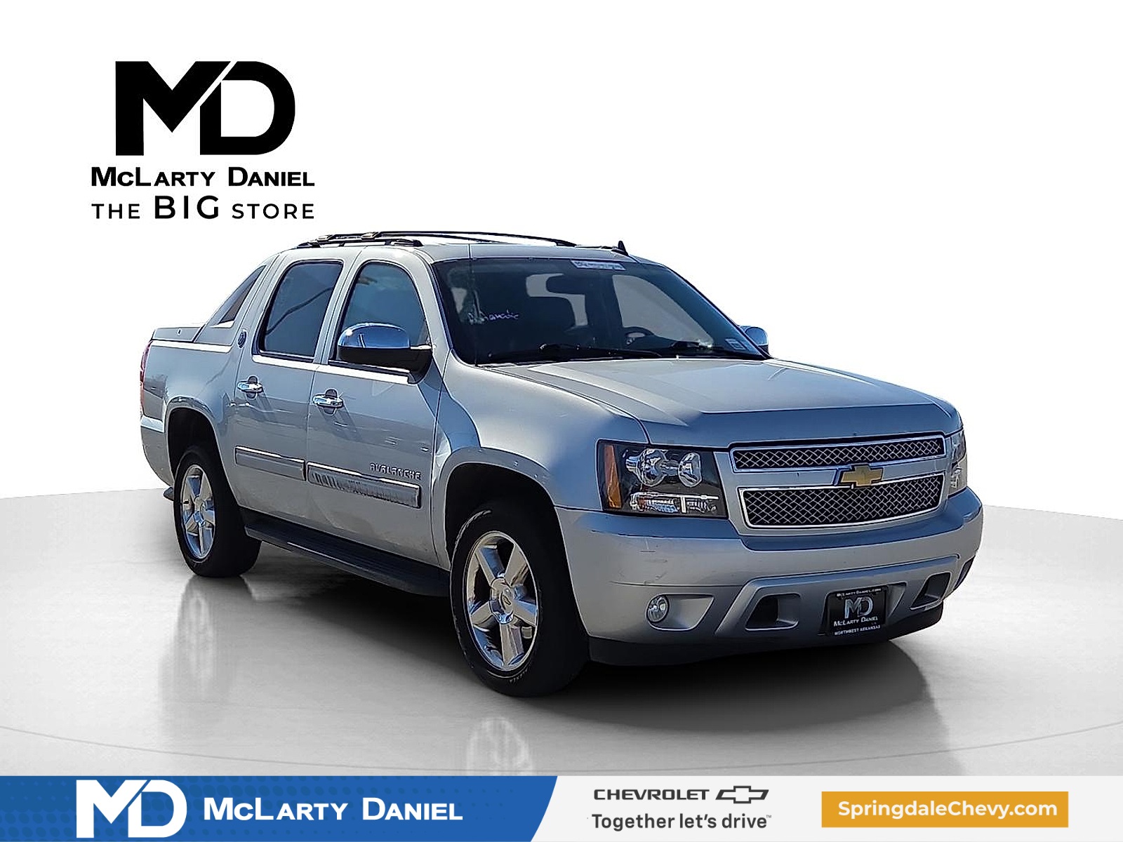 2013 Chevrolet Avalanche LT Black Diamond Edition 4WD
