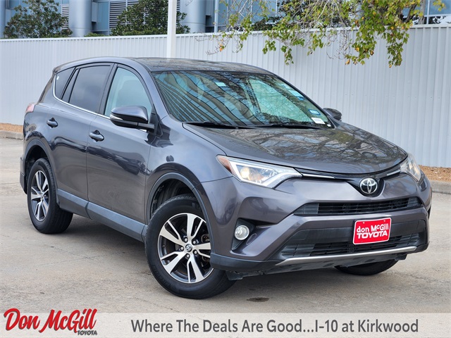 2018 Toyota RAV4 XLE  at Bayway Cadillac of The Woodlands