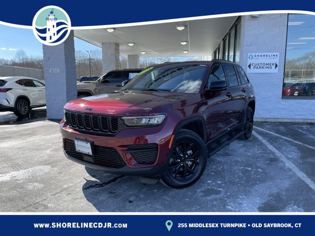 2024 Jeep Grand Cherokee Altitude X 4WD