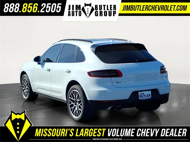 Used 2018 Porsche Macan S with VIN WP1AB2A53JLB32141 for sale in Fenton, MO