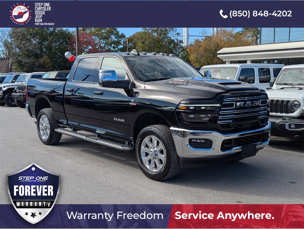 2025 RAM 2500 Laramie Crew Cab 4WD