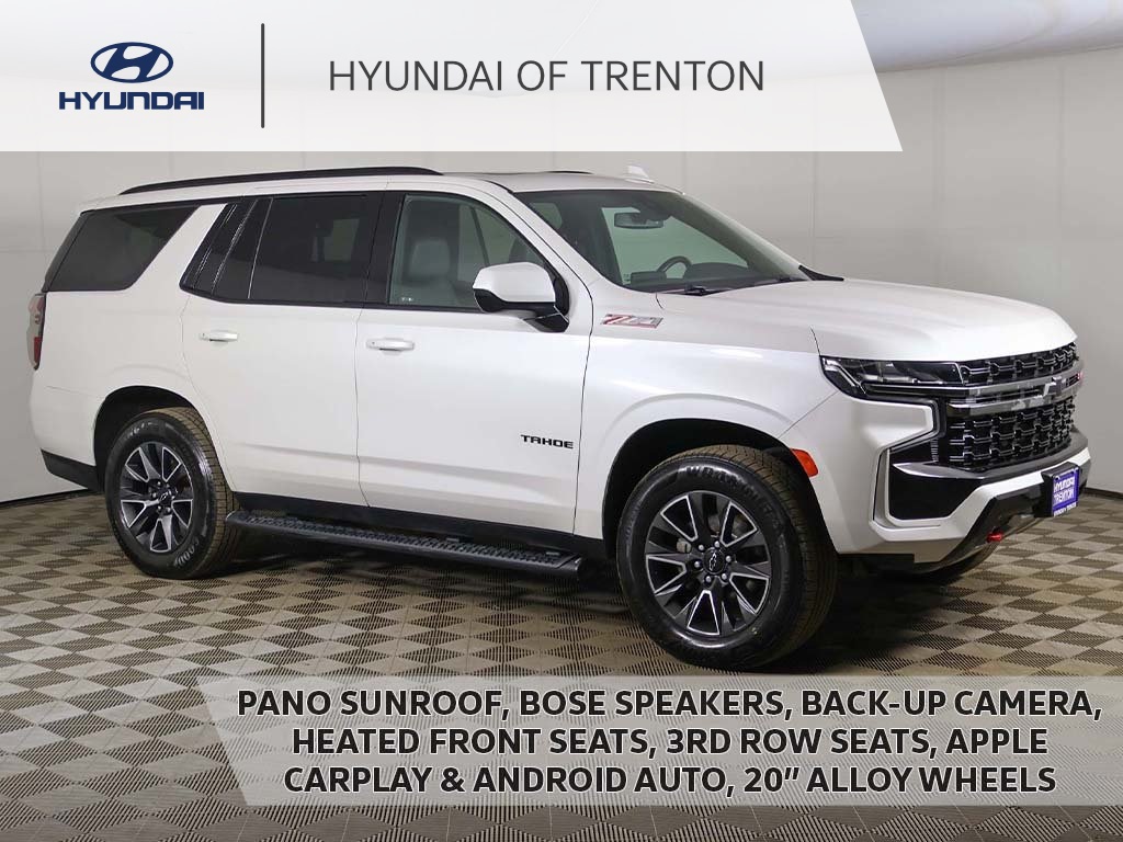 2021 Chevrolet Tahoe Z71 4WD