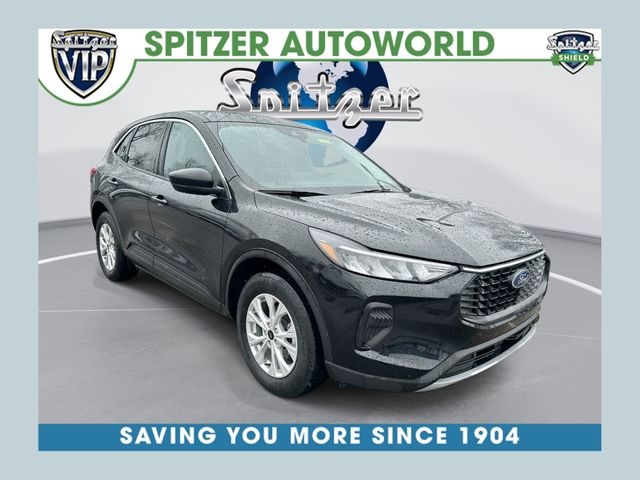 Black Metallic 2023 Ford Escape Active AWD SUV / Crossover All-Wheel Drive 8-Speed Automatic