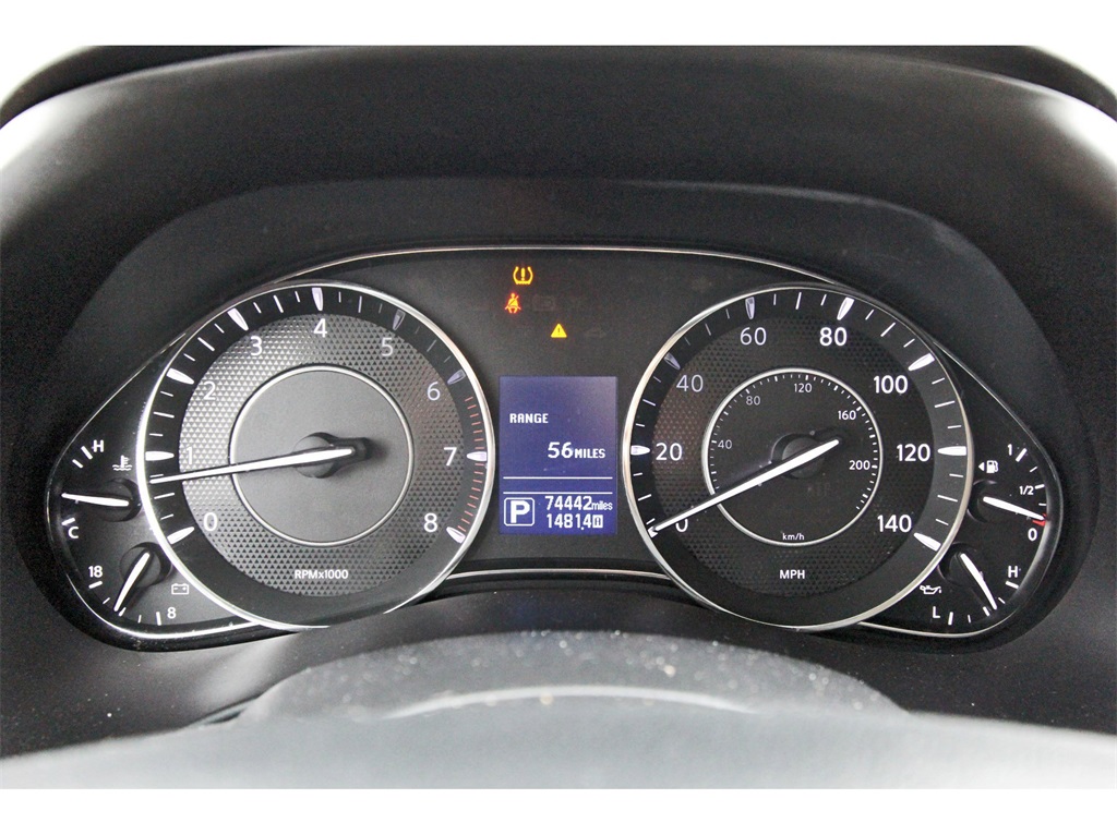 2017 Nissan Armada Platinum White at Community Toyota