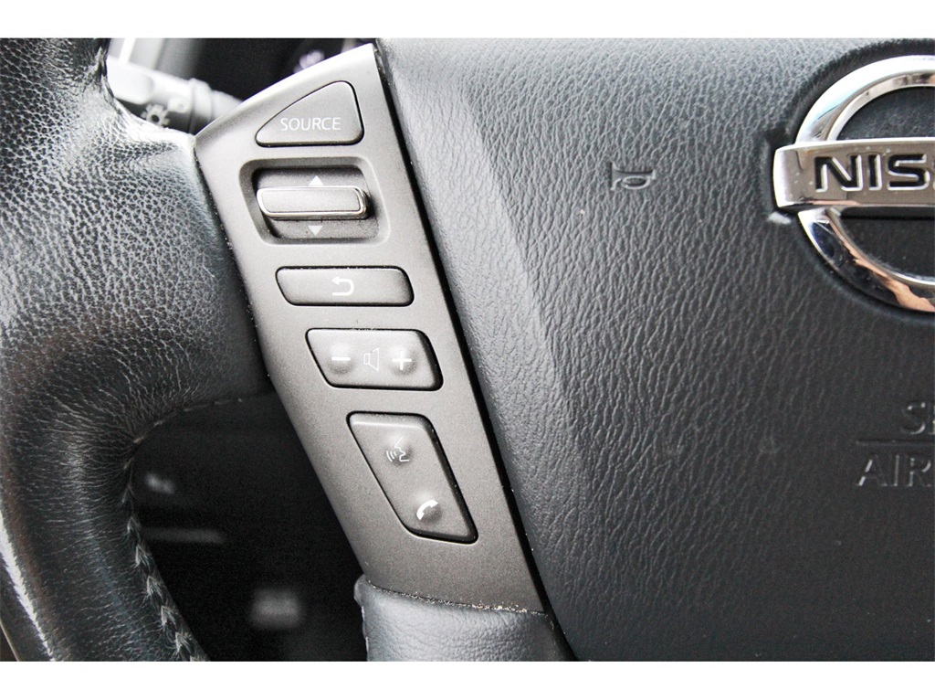 2017 Nissan Armada Platinum White at Community Toyota