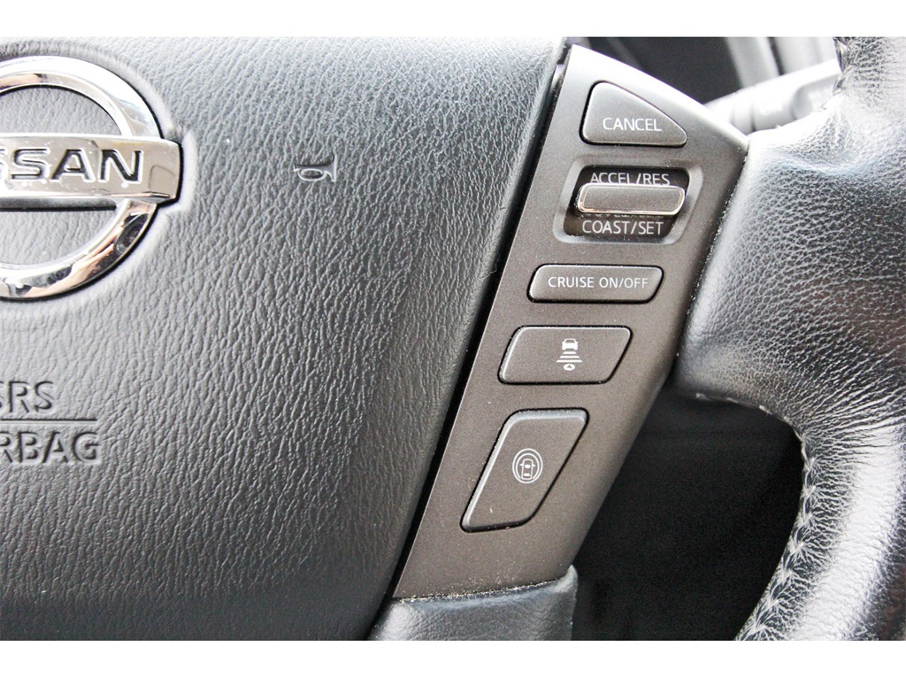 2017 Nissan Armada Platinum White at Community Toyota