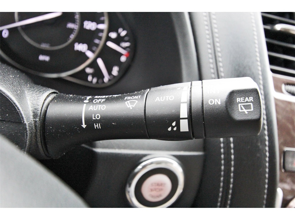 2017 Nissan Armada Platinum White at Community Toyota