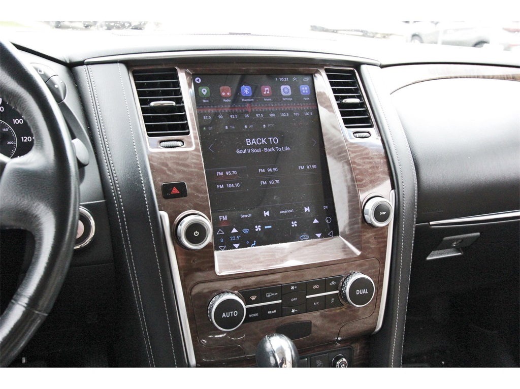 2017 Nissan Armada Platinum White at Community Toyota