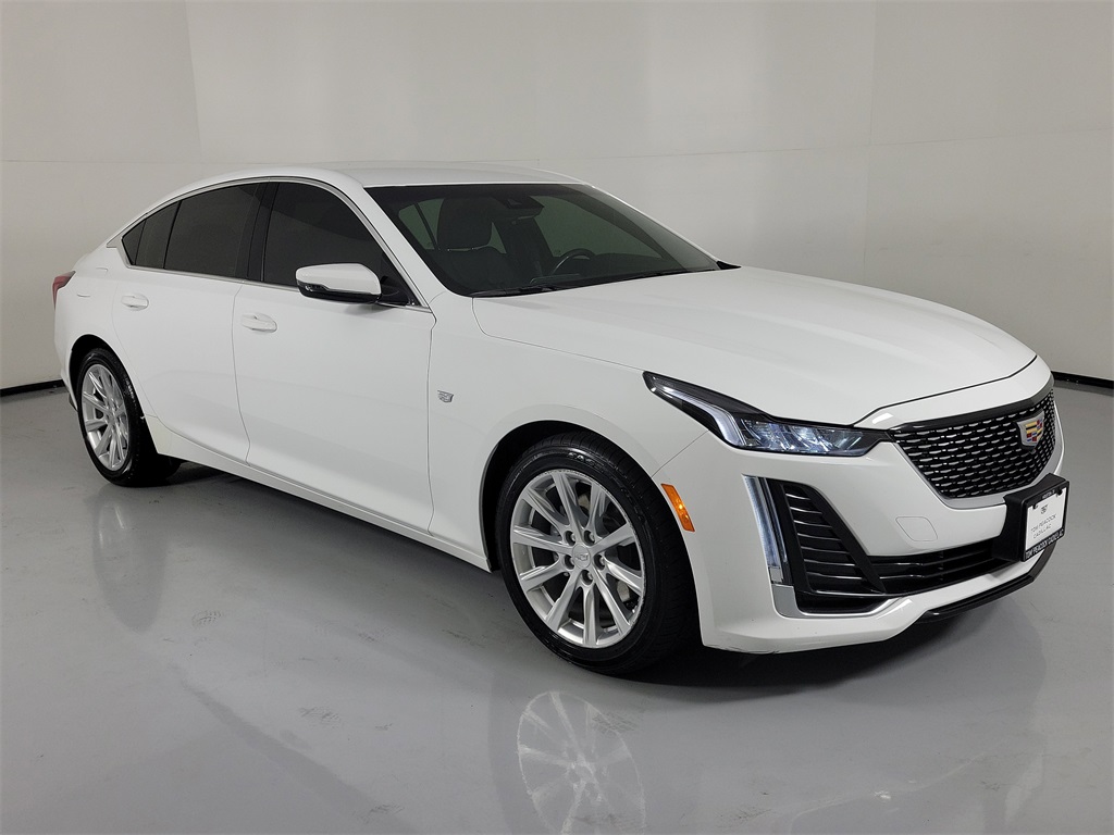 2020 Cadillac CT5 Luxury White at Bayway Cadillac Southwest