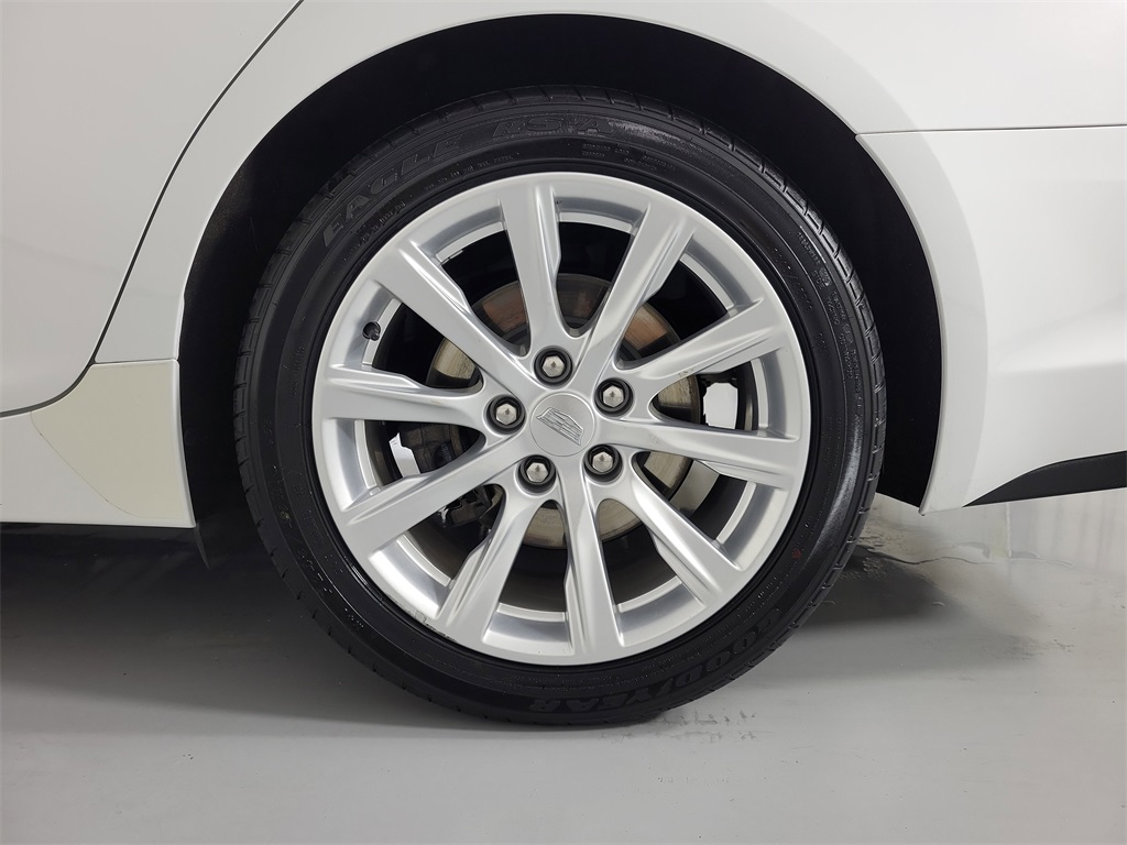 2020 Cadillac CT5 Luxury White at Bayway Cadillac Southwest