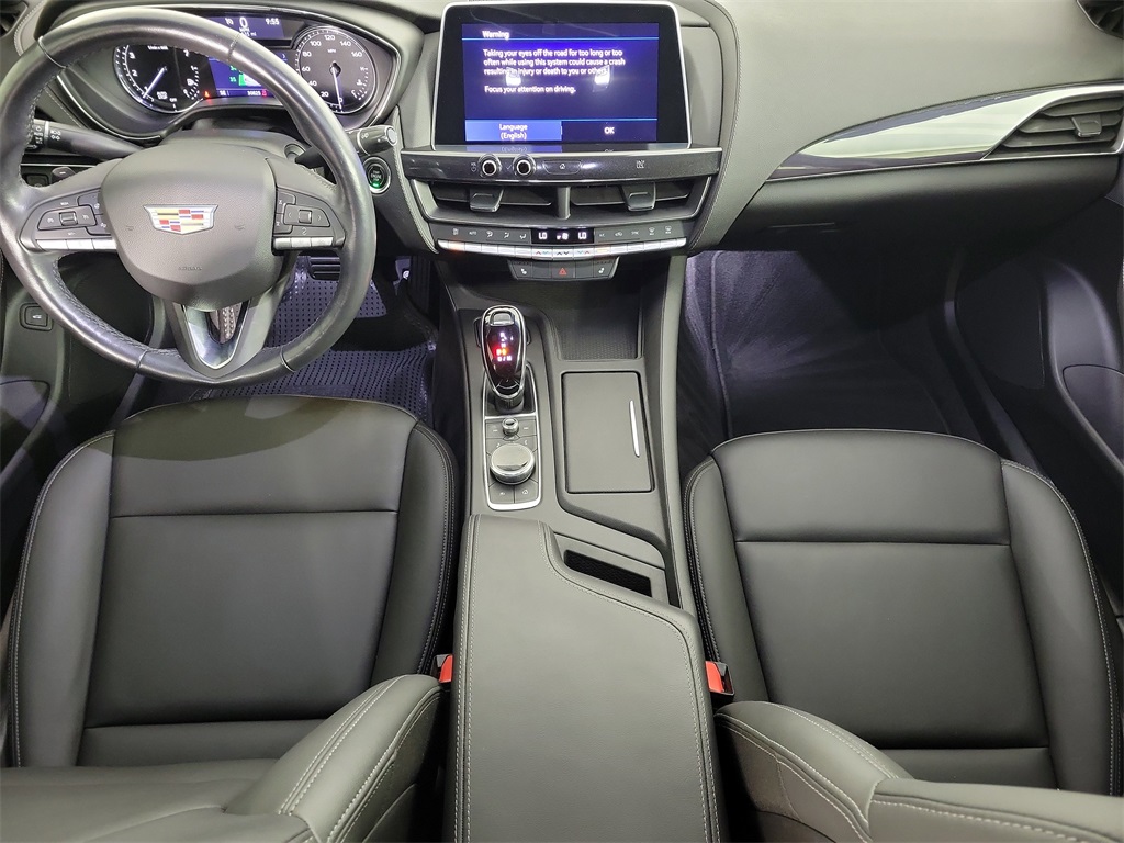 2020 Cadillac CT5 Luxury White at Bayway Cadillac Southwest