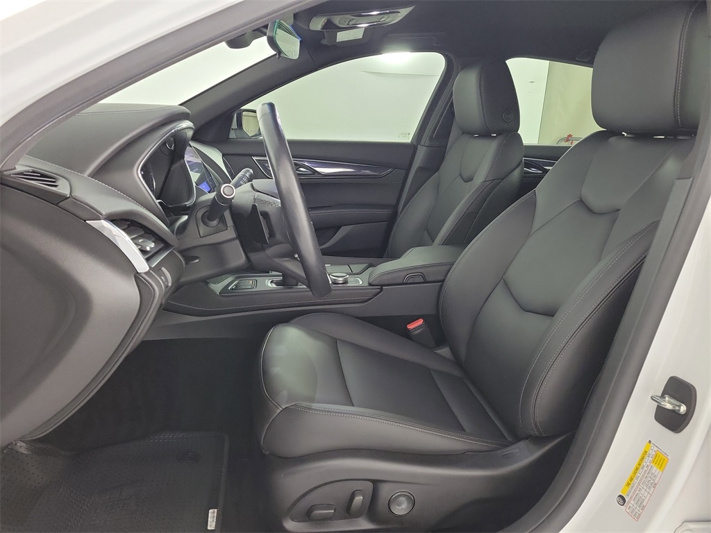 2020 Cadillac CT5 Luxury White at Bayway Cadillac Southwest