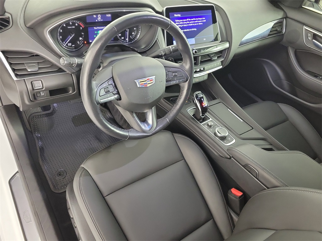 2020 Cadillac CT5 Luxury White at Bayway Cadillac Southwest