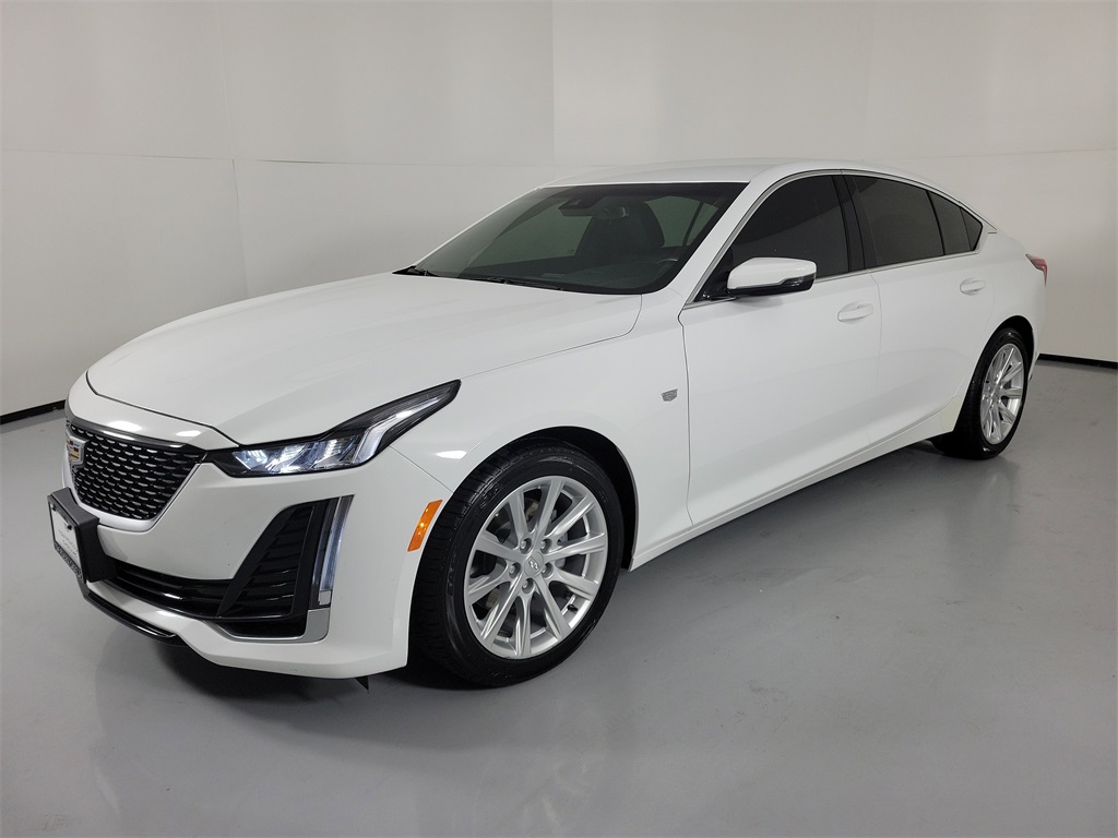 2020 Cadillac CT5 Luxury White at Bayway Cadillac Southwest