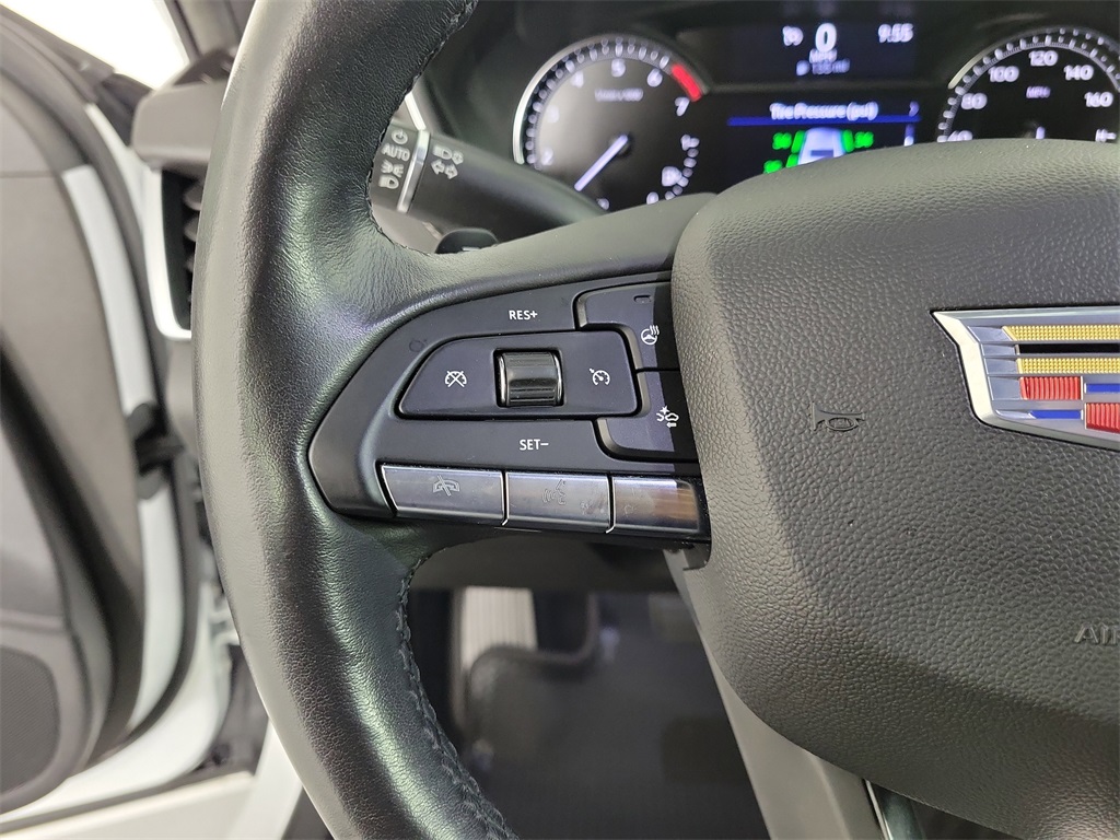 2020 Cadillac CT5 Luxury White at Bayway Cadillac Southwest