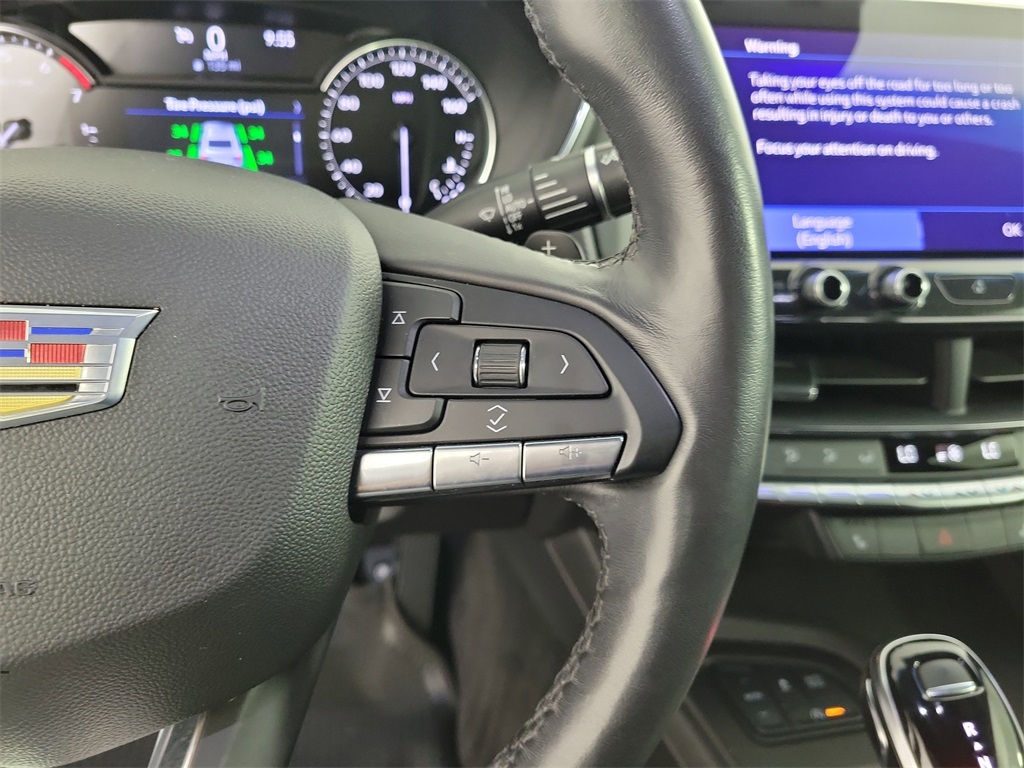 2020 Cadillac CT5 Luxury White at Bayway Cadillac Southwest