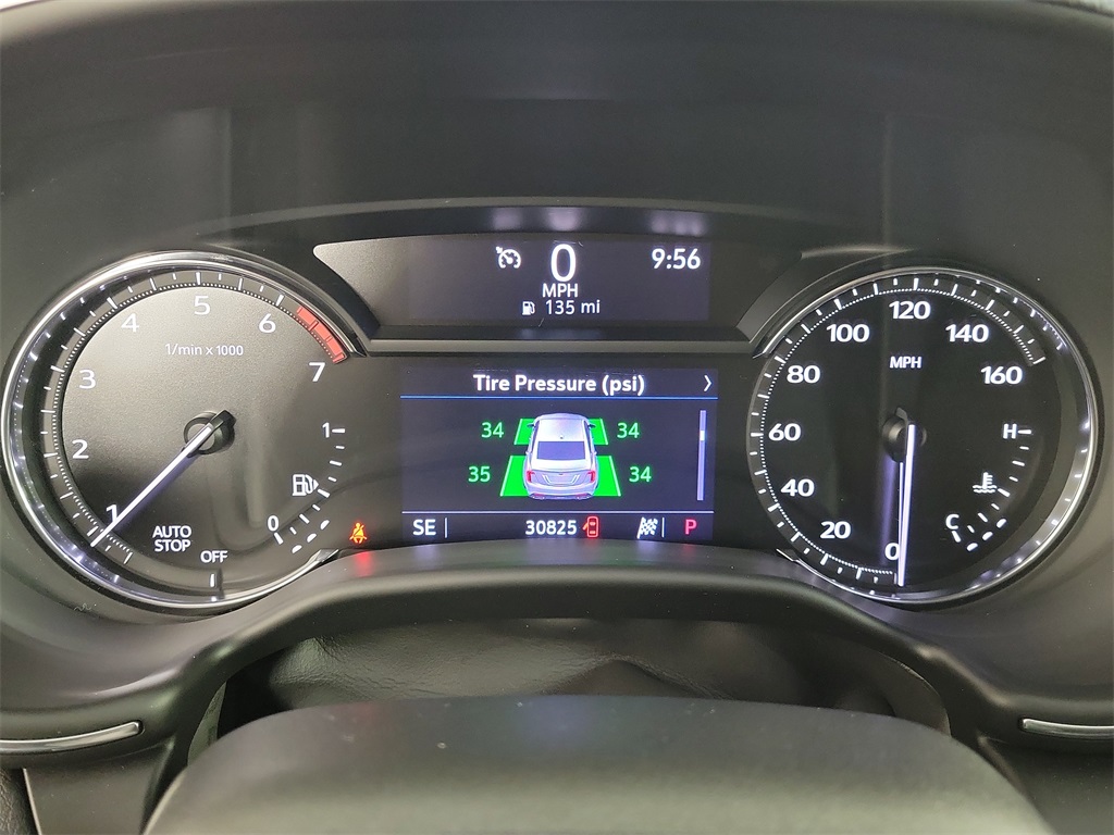 2020 Cadillac CT5 Luxury White at Bayway Cadillac Southwest