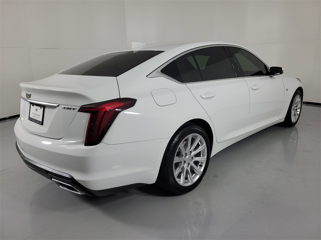 2020 Cadillac CT5 Luxury White at Bayway Cadillac Southwest