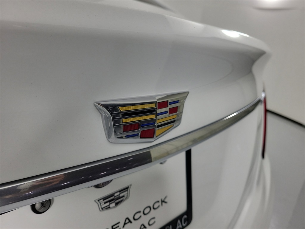 2020 Cadillac CT5 Luxury White at Bayway Cadillac Southwest