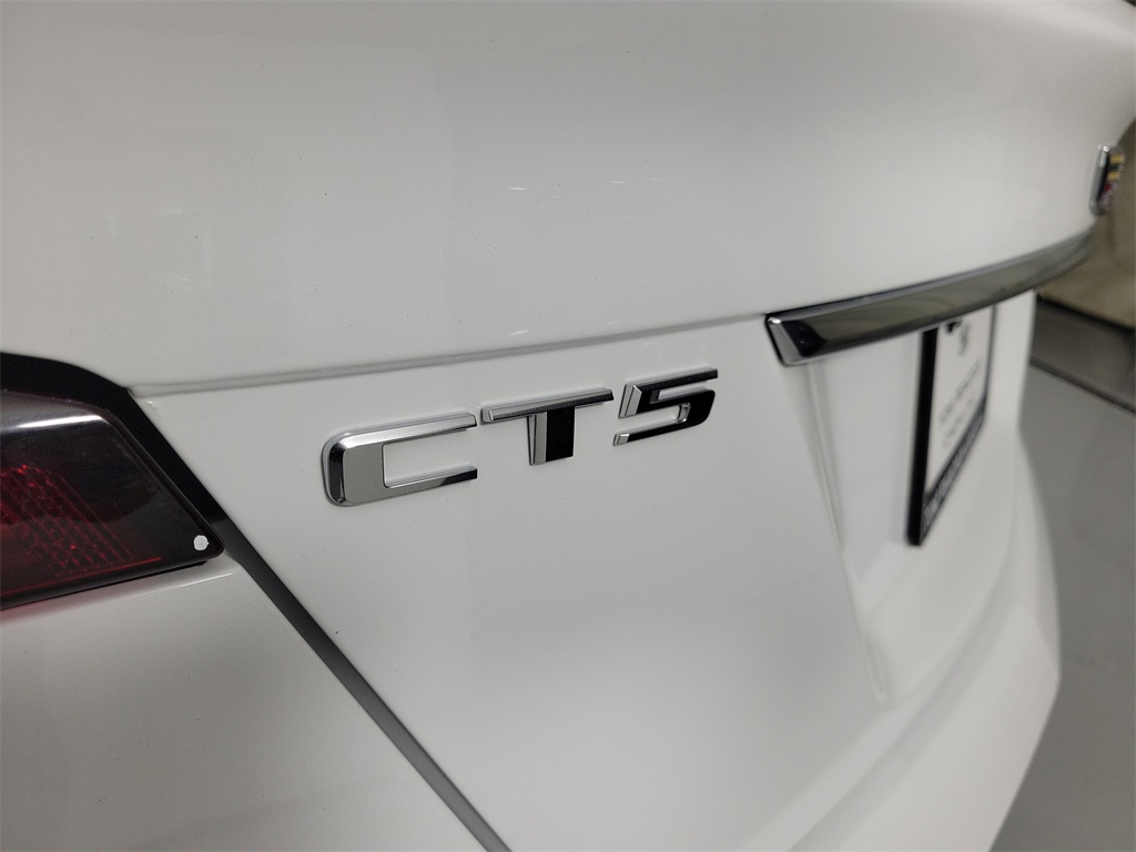 2020 Cadillac CT5 Luxury White at Bayway Cadillac Southwest