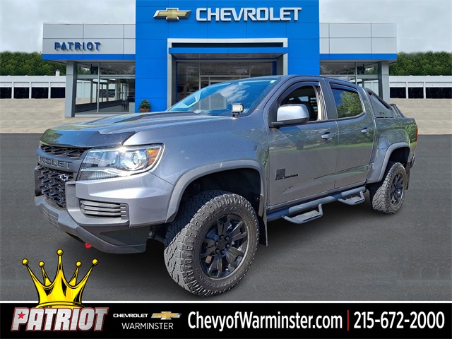 2022 Chevrolet Colorado for sale at PATRIOT CHEVROLET OF WARMINSTER