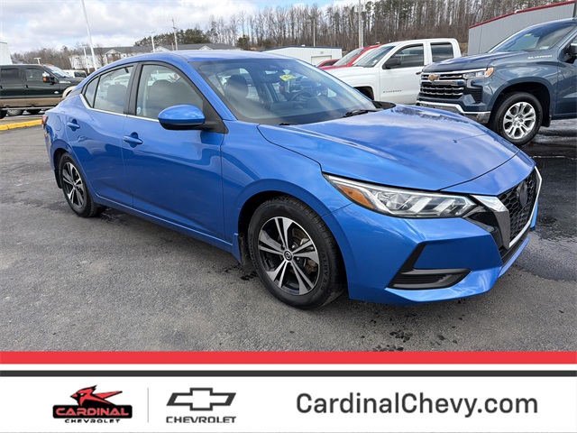 2021 Nissan Sentra SV FWD